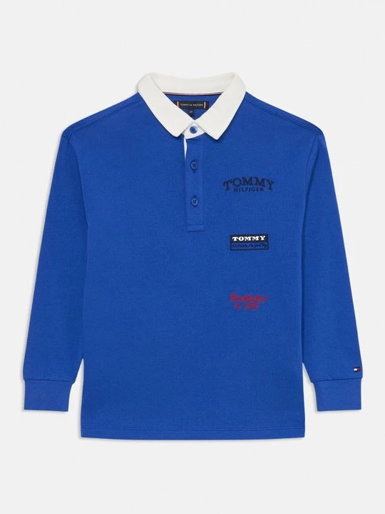 Foto van product Poloshirt Tommy Hilfiger blauw