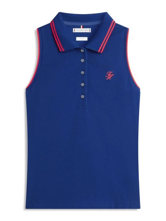 Foto van product Poloshirt Tommy Hilfiger blauw