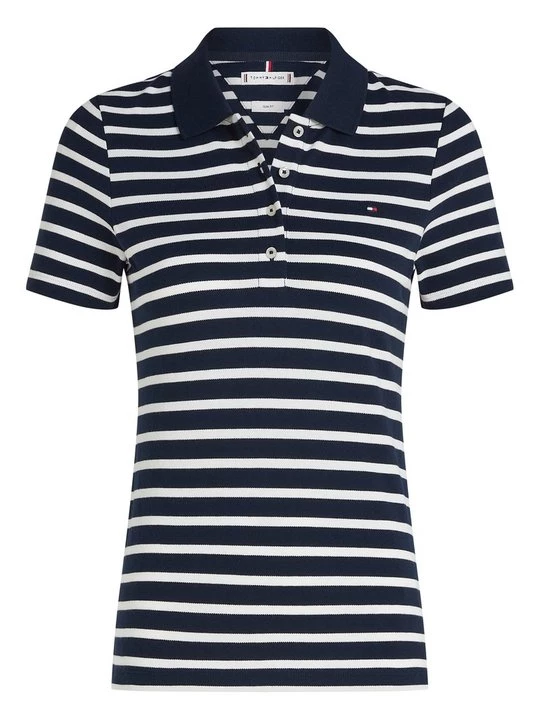Foto van product Poloshirt Tommy Hilfiger blauw