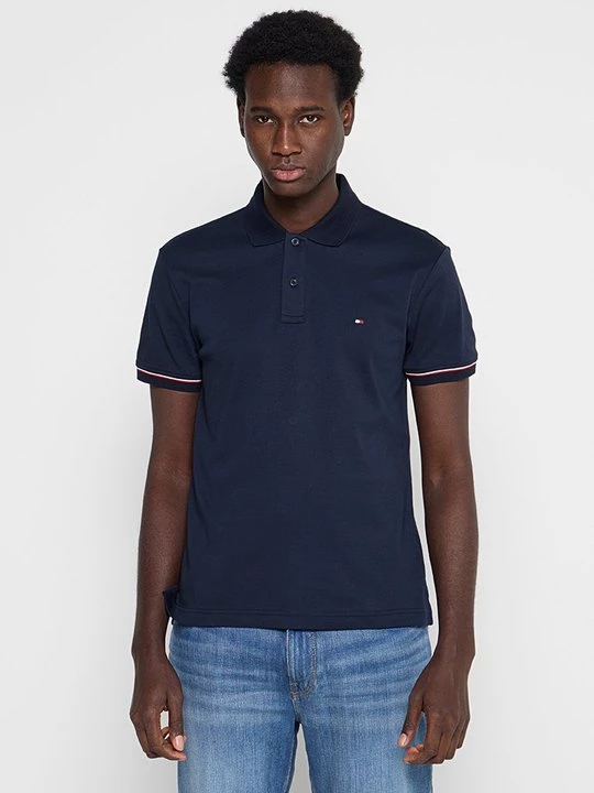 Foto van product Poloshirt Tommy Hilfiger blauw
