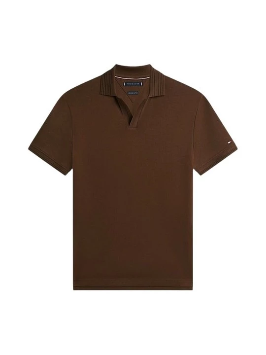 Foto van product Poloshirt Tommy Hilfiger bruin