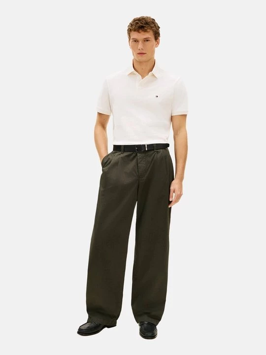Foto van product Poloshirt Tommy Hilfiger crème