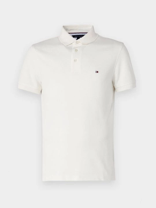 Foto van product Poloshirt Tommy Hilfiger crème