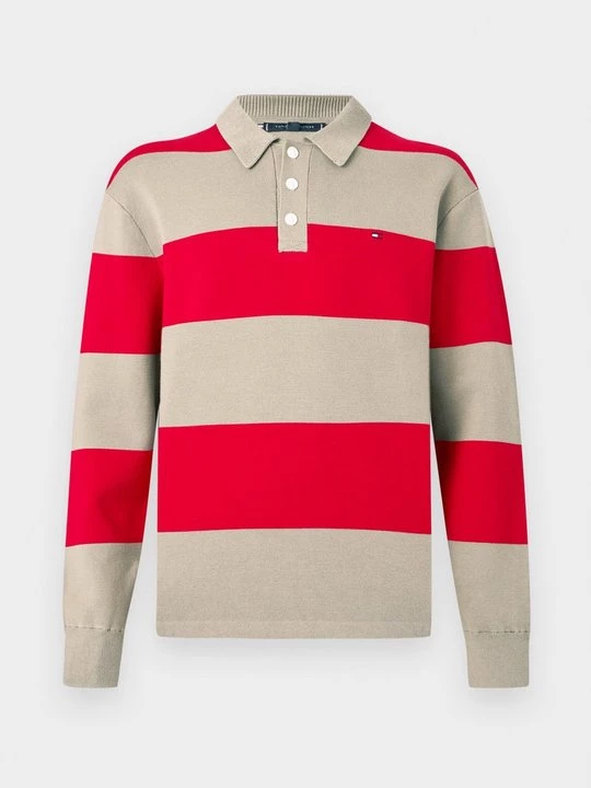 Foto van product Poloshirt Tommy Hilfiger crème