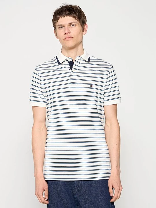 Foto van product Poloshirt Tommy Hilfiger crème