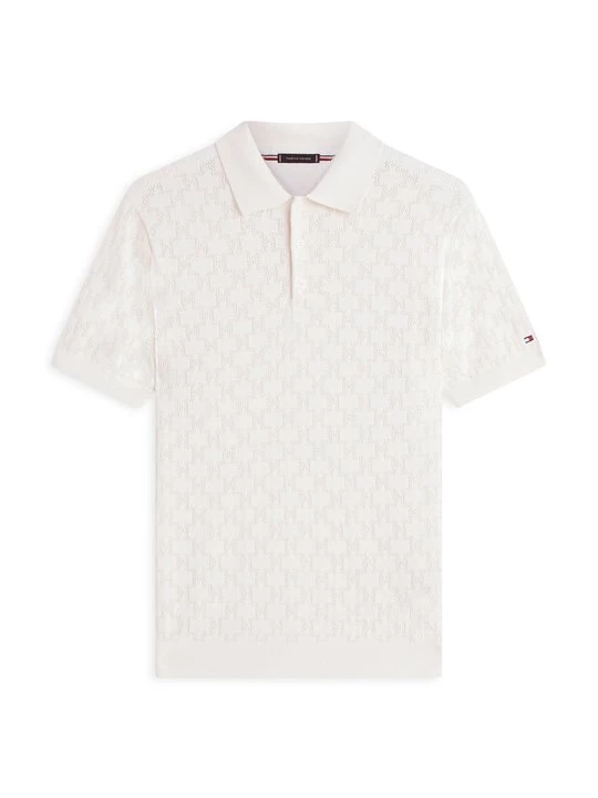 Foto van product Poloshirt Tommy Hilfiger crème