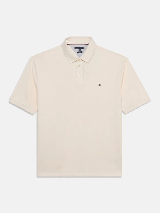 Foto van product Poloshirt Tommy Hilfiger crème