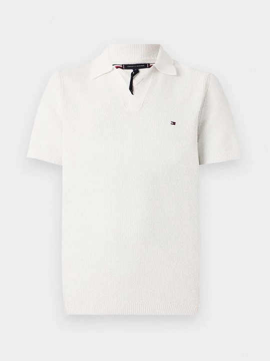 Foto van product Poloshirt Tommy Hilfiger crème