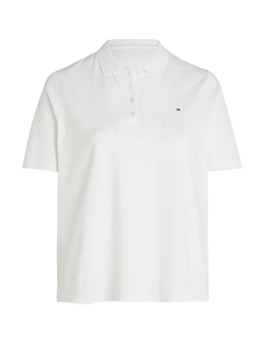 Foto van product Poloshirt Tommy Hilfiger crème