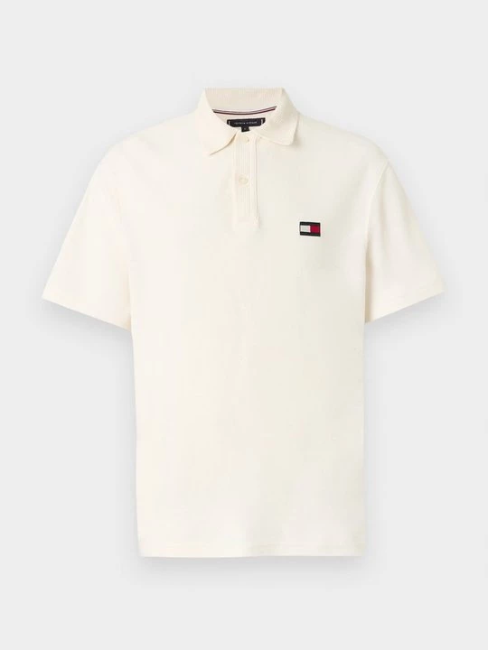 Foto van product Poloshirt Tommy Hilfiger crème