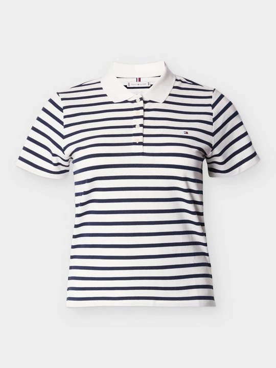 Foto van product Poloshirt Tommy Hilfiger crème