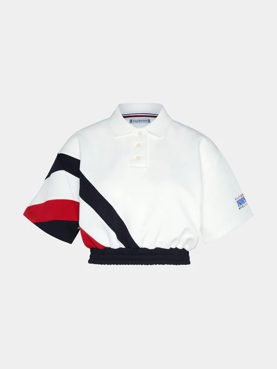 Foto van product Poloshirt Tommy Hilfiger crème
