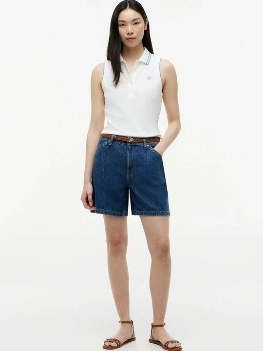 Foto van product Poloshirt Tommy Hilfiger crème
