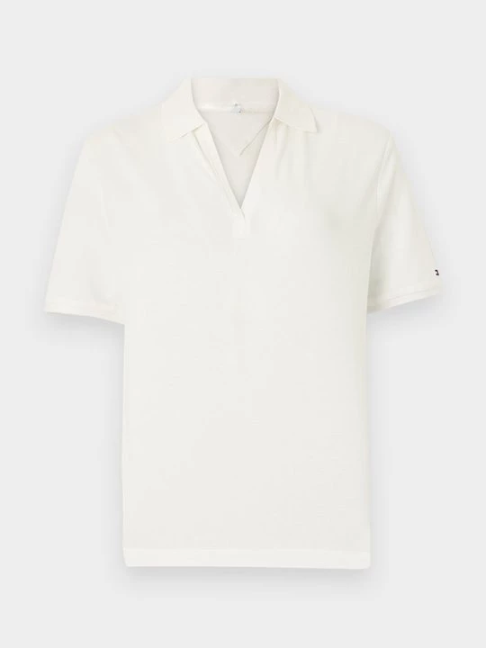 Foto van product Poloshirt Tommy Hilfiger crème
