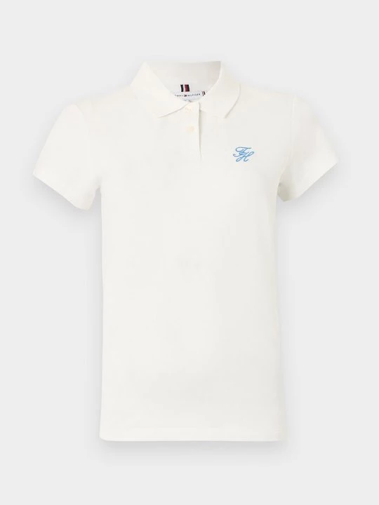 Foto van product Poloshirt Tommy Hilfiger crème