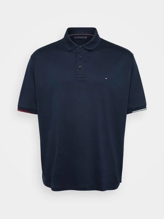 Foto van product Poloshirt Tommy Hilfiger donkerblauw