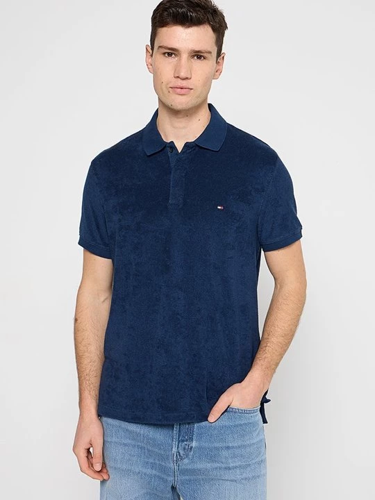 Foto van product Poloshirt Tommy Hilfiger donkerblauw