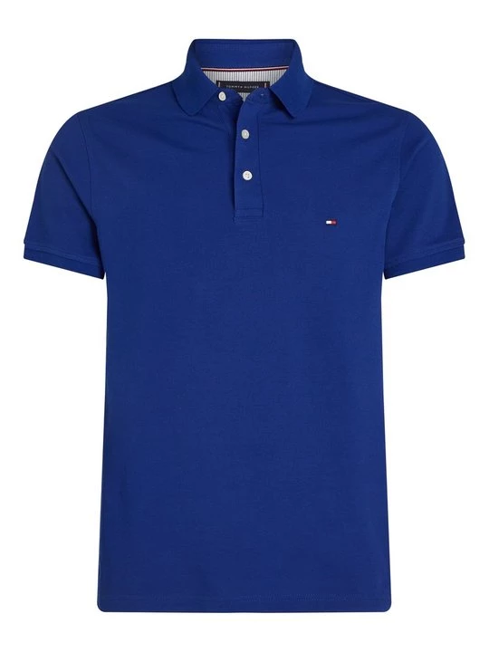 Foto van product Poloshirt Tommy Hilfiger donkerblauw