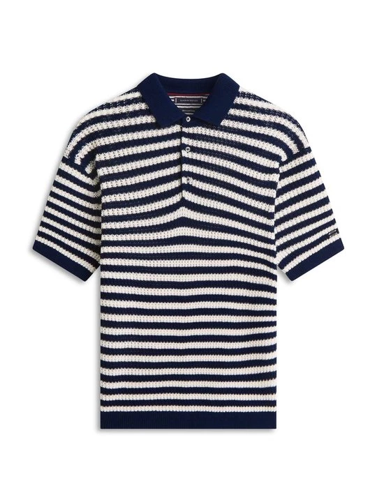 Foto van product Poloshirt Tommy Hilfiger donkerblauw