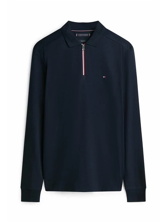 Foto van product Poloshirt Tommy Hilfiger donkerblauw