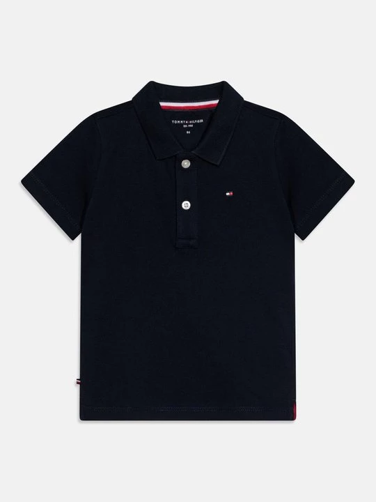 Foto van product Poloshirt Tommy Hilfiger donkerblauw