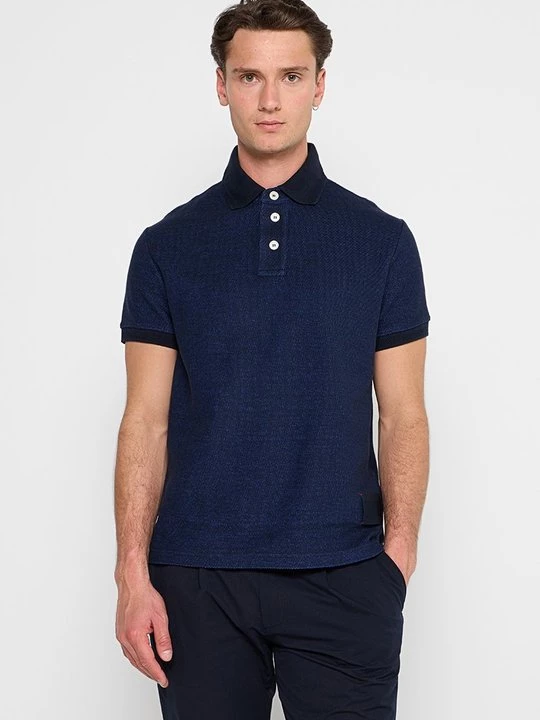 Foto van product Poloshirt Tommy Hilfiger donkerblauw