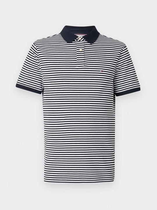 Foto van product Poloshirt Tommy Hilfiger donkerblauw