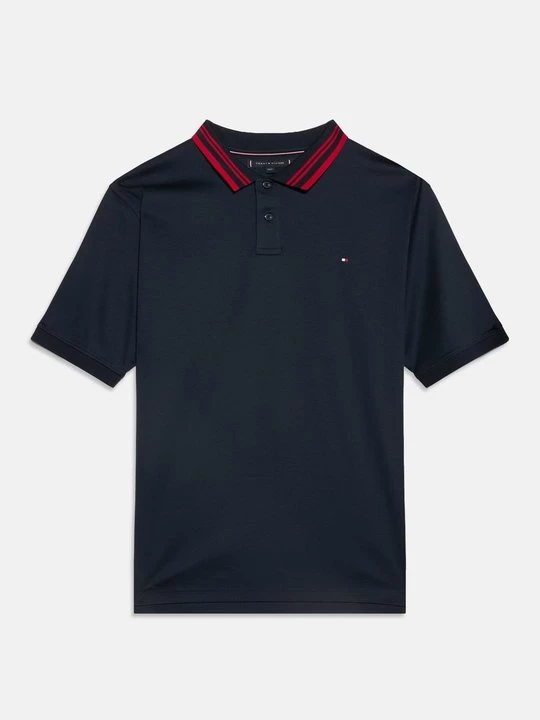 Foto van product Poloshirt Tommy Hilfiger donkerblauw