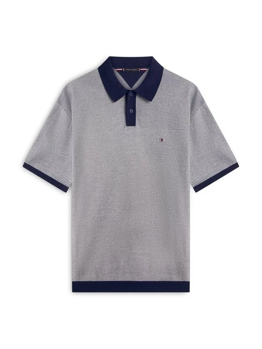 Foto van product Poloshirt Tommy Hilfiger donkerblauw