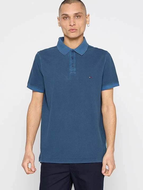 Foto van product Poloshirt Tommy Hilfiger donkerblauw