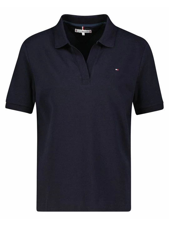 Foto van product Poloshirt Tommy Hilfiger donkerblauw