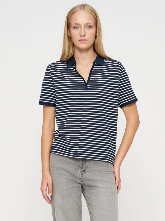 Foto van product Poloshirt Tommy Hilfiger donkerblauw
