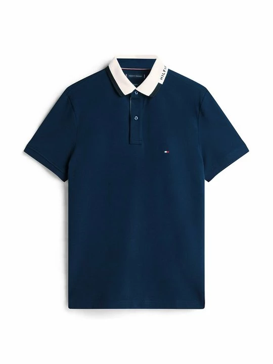Foto van product Poloshirt Tommy Hilfiger donkerblauw