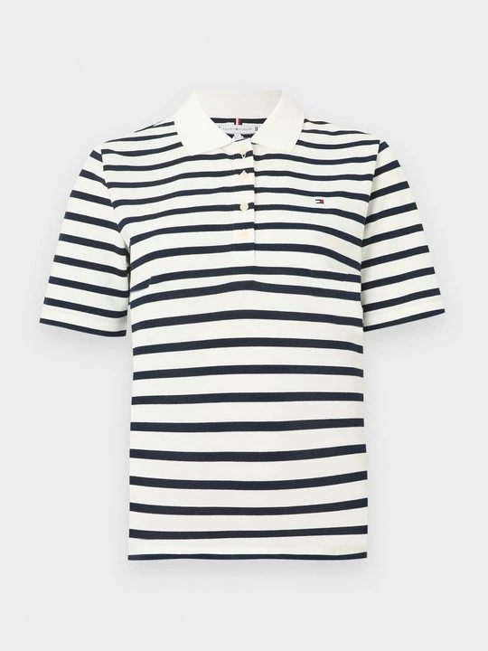 Foto van product Poloshirt Tommy Hilfiger donkerblauw