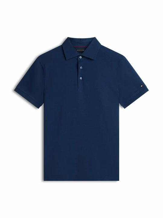 Foto van product Poloshirt Tommy Hilfiger donkerblauw