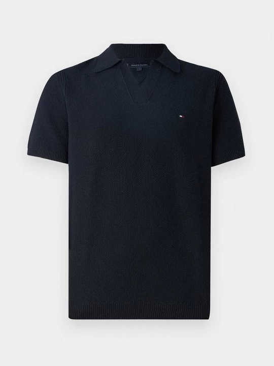Foto van product Poloshirt Tommy Hilfiger donkerblauw