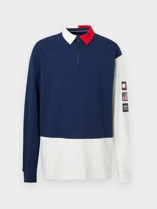 Foto van product Poloshirt Tommy Hilfiger donkerblauw