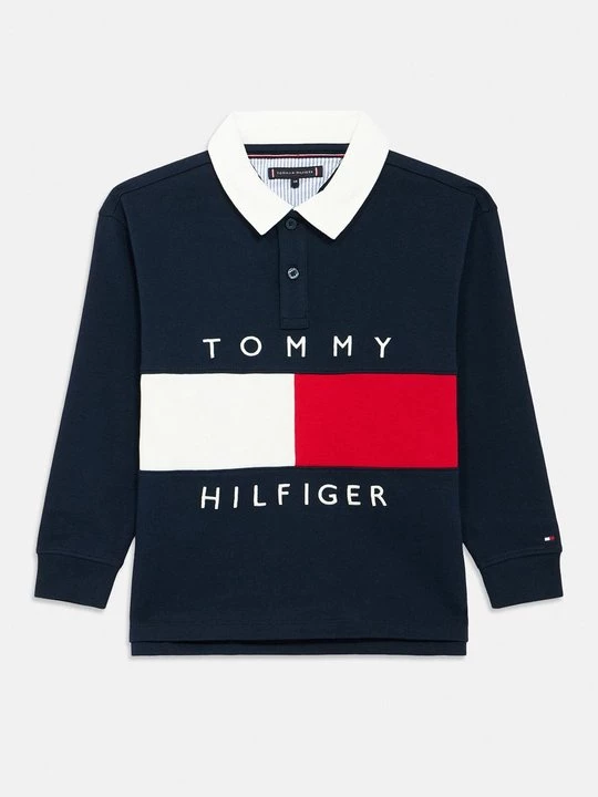 Foto van product Poloshirt Tommy Hilfiger donkerblauw