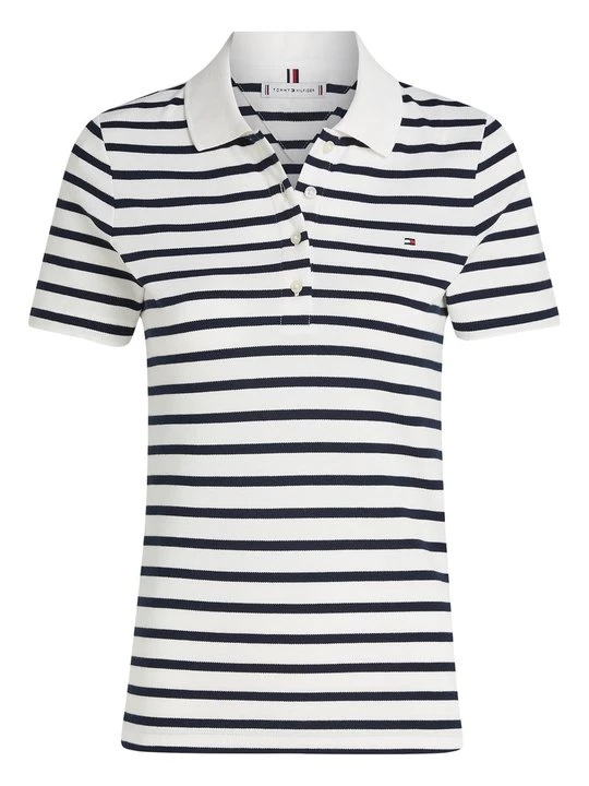Foto van product Poloshirt Tommy Hilfiger donkerblauw