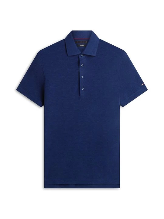 Foto van product Poloshirt Tommy Hilfiger donkerblauw