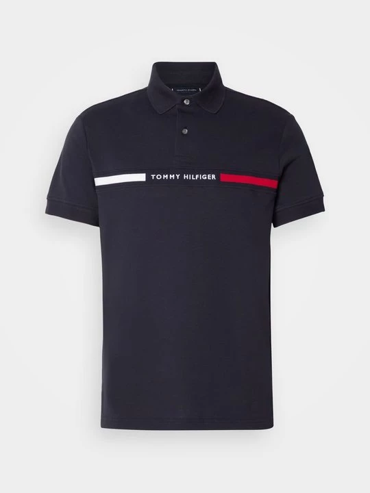 Foto van product Poloshirt Tommy Hilfiger donkerblauw