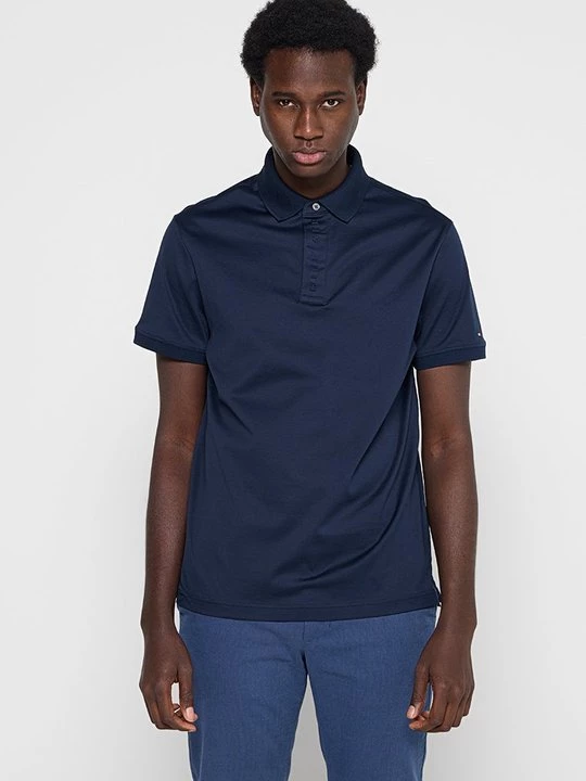 Foto van product Poloshirt Tommy Hilfiger donkerblauw