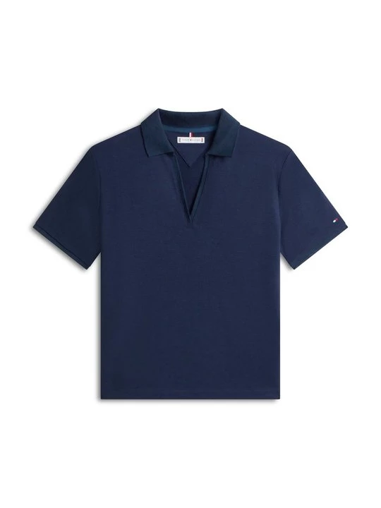 Foto van product Poloshirt Tommy Hilfiger donkerblauw
