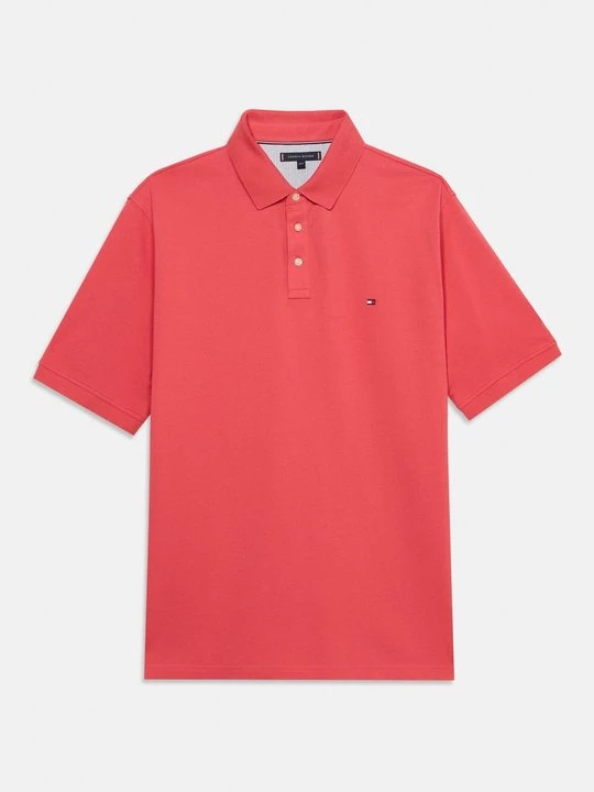 Foto van product Poloshirt Tommy Hilfiger donkerrood