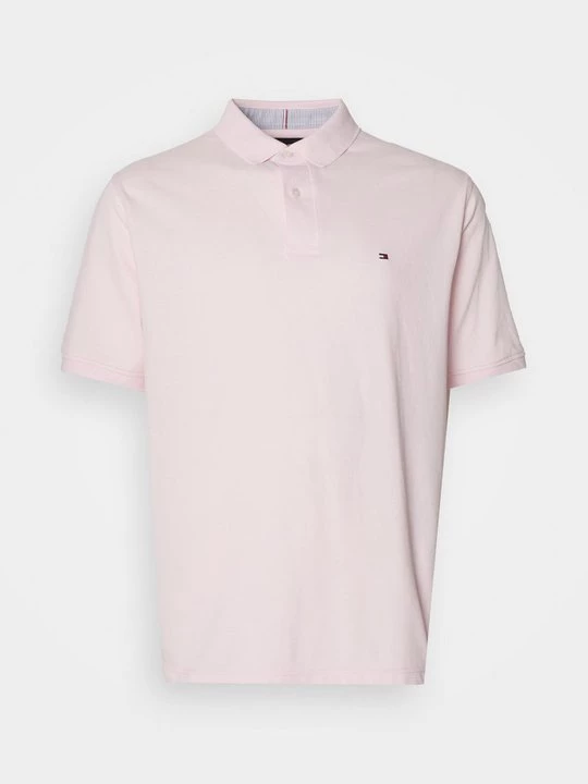 Foto van product Poloshirt Tommy Hilfiger donkerroze