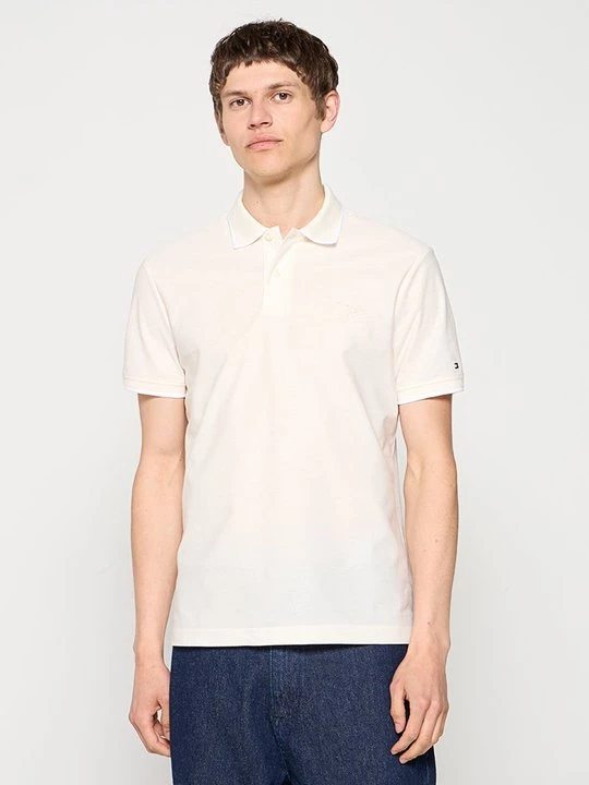 Foto van product Poloshirt Tommy Hilfiger donkerroze