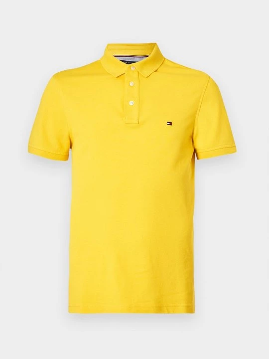 Foto van product Poloshirt Tommy Hilfiger geel