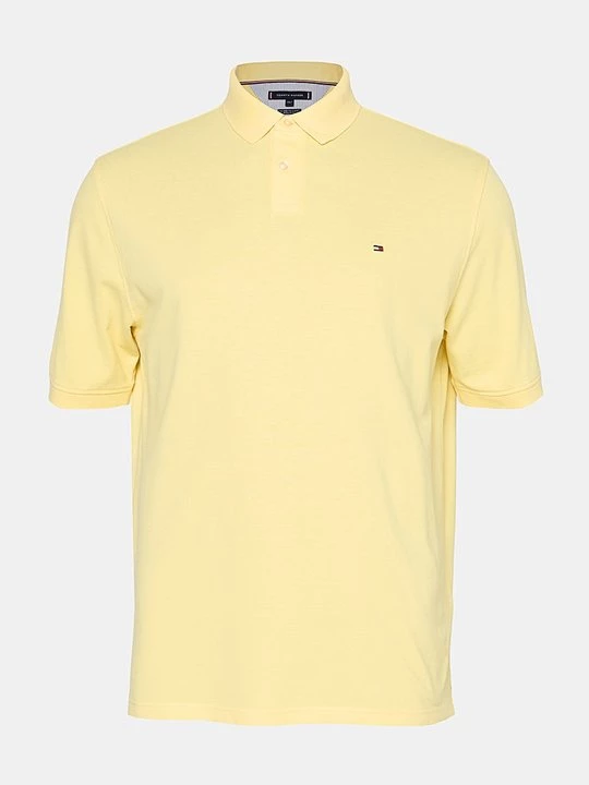 Foto van product Poloshirt Tommy Hilfiger geel