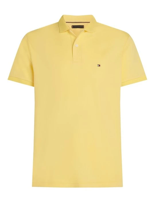 Foto van product Poloshirt Tommy Hilfiger geel