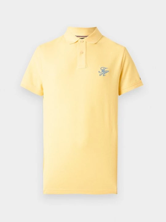 Foto van product Poloshirt Tommy Hilfiger geel
